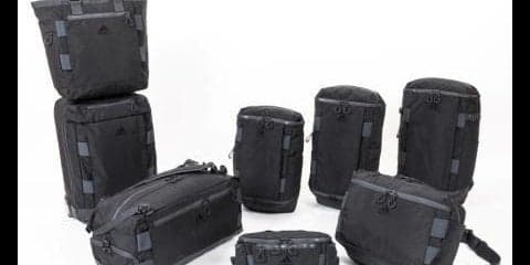 アディダス、高機能バックパック 「OPSシリーズ」をリニューアル発売