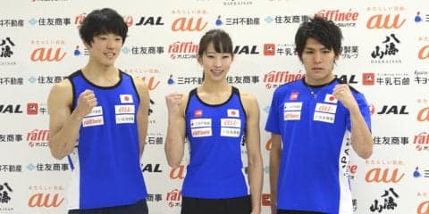 楢崎智亜「目標は世界選手権優勝」／2018シーズンキックオフ会見
