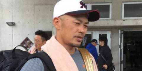 ロッテ福浦が25度目のキャンプイン　張り切りすぎに注意「この歳ですから」