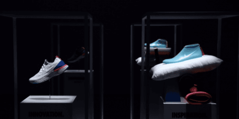 夢のシューズ「ナイキ エピック リアクト フライニット」…軽量・耐久性・反発性・クッション性を兼ね備える