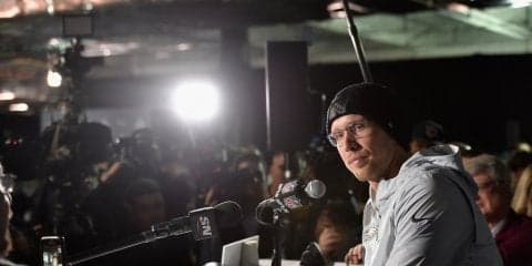 【NFLスーパーボウル】イーグルスQBフォールズ「挫折で成長した」