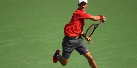 【速報】錦織圭、復帰2大会目はストレートで準決勝進出。第2セットを6-3で連取[ATPチャレンジャーダラス／準々決勝]