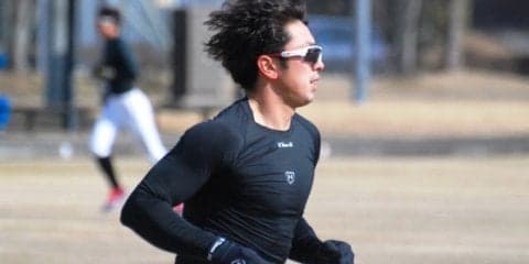 ホークス“地獄の12分間走”　トップはトレード移籍の26歳