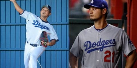 ダルビッシュが松坂大輔へ熱烈エール「あーだこーだ言ってる人達を黙らせて」
