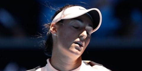 女子ランキング7位のガルシアが450位・18歳のリバキナとの2回戦で敗退[サンクトペテルブルク・レディース・トロフィー]