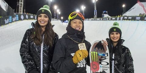 平野歩夢、男子スノーボード・スーパーパイプで日本人初の優勝を達成！！