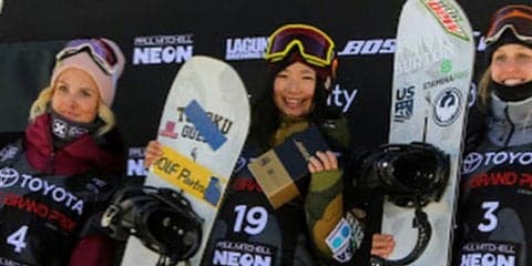 岩渕麗楽が平昌オリンピック出場決定！「ビッグエア」「スロープスタイル」の2種目出場！