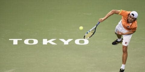 ダニエル太郎、第3セットを取って2-1でリード[デビスカップ]