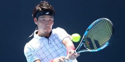 杉田祐一、伊セッピから第2セットを奪い返し1-1に[デビスカップ]