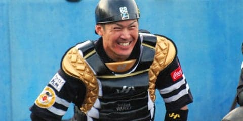 ホークス甲斐は「いずれ日本を支える捕手に」　侍J・稲葉監督が寄せる期待