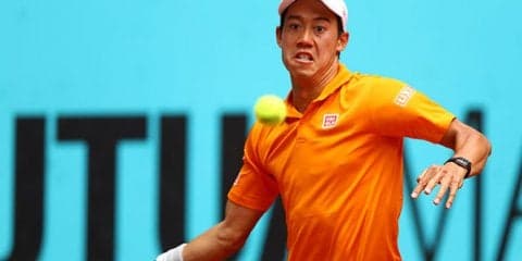 【速報】錦織圭、復帰第2戦準決勝、第1セットを6-4で先取[ATPチャレンジャーダラス／準決勝]