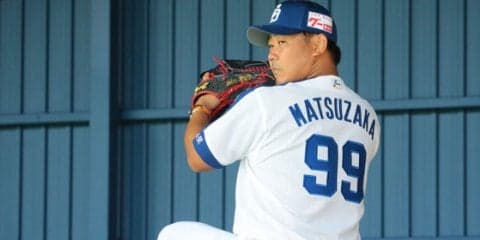 中日・松坂、初ブルペン32球で湧いた復活への期待　鍵握るフォームの“変化”