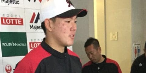 ロッテドラ1安田、高卒18歳とは思えない一面　漂う風格、非凡さも証明
