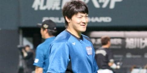 日本ハム有原が右肩の炎症でキャンプ離脱「キャンプイン直後で残念」