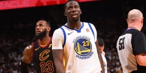 ネタにマジレス？　レブロンのウォリアーズ入りで浮上する『23番問題』をデイビッド・ウェストが指摘