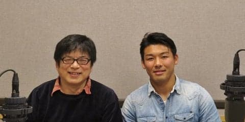  佐々木隆道の歩いてきた道&これから。2月4日「藤島大の楕円球にみる夢」にて。 