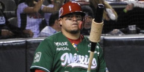 メキシコがカリビアンSで黒星発進　楽天アマダーが「5番・DH」で1打点