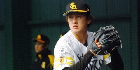 ホークス飯田、“審判団OK”の2段モーションに手応え「投げ急ぎなくなった」