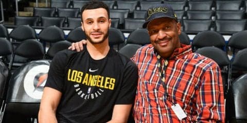 3年目でダンクコンテスト初出場のラリー・ナンスJr.、『親子2代』の王者を目指す