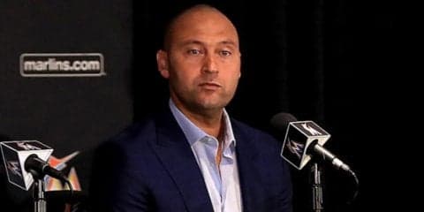 【MLB】マ軍主力大量放出で「最も嫌われている存在」ジーター氏、再建に自信漂わす