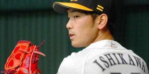 キャンプで「2000球」　ホークス石川、開幕ローテ入りへ「ガムシャラに」