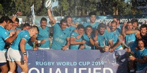  ウルグアイが歓喜！　カナダとのプレーオフ制し2019W杯出場決定！ 