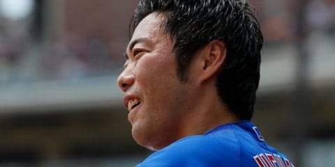 【MLB】FAの上原浩治、ヤクルトのユニホーム姿を披露!?　「入団……　なぁんてね」