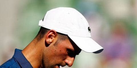 元世界1位のジョコビッチが右肘の治療を報告「経過は順調だと感じている」