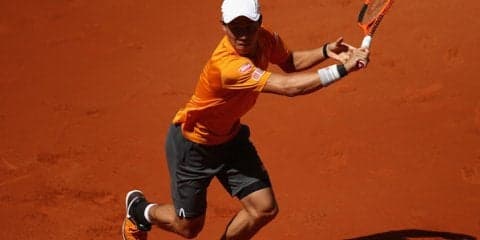【速報】錦織圭、復帰初優勝まであと1セット。第1セット6-1で先取 [ATPチャレンジャーダラス／決勝]