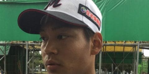 ロッテ佐々木、220球超投げ込み　フリー打撃は安打性5本、1年目と雲泥の差