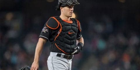 【MLB】マーリンズ、主力放出まだ終わらず？　正捕手も引き続き「トレードを望む」