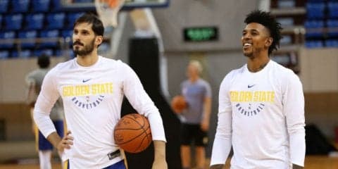 王者ウォリアーズ唯一の弱点はベンチの3ポイントシュート成功数の少なさ？