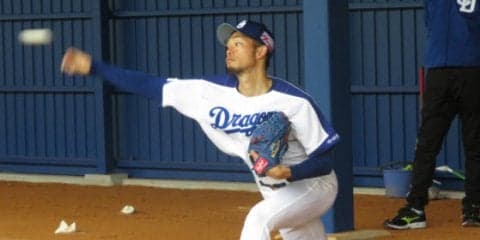 2018年は先発の中日・又吉が111球の熱投　「結果で応えたい」