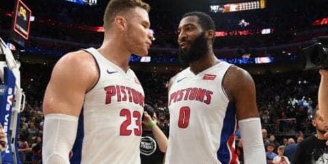 ブレイク・グリフィン加入効果は絶大、デビュー戦の視聴率は2008年以降の最高値！