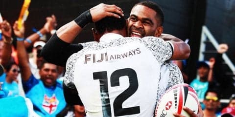  フィジーが今季ワールドシリーズ初優勝！　新舞台のハミルトンで輝き取り戻す 