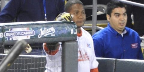 【カリビアンS】右足痛の鷹デスパ欠場も…ベンチで“臨戦態勢”、キューバ監督「次は大丈夫」