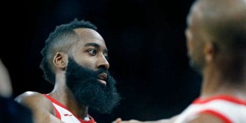 ジェームズ・ハーデンのシーズンMVP受賞を確信するクリス・ポール「ぶっちぎり」