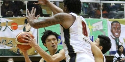 新外国籍コンビがインパクトを見せた大阪エヴェッサが西宮を下し、今季初の3連勝