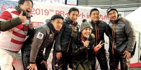  小倉駅に響いたアウォーン！ サンウルブズ4選手が地元でトークイベント。 