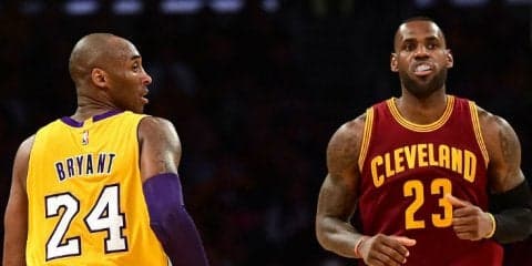 コービーとのファイナル決戦が実現せず悔やむレブロン「もっと努力すべきだった」