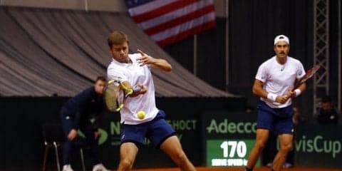 アメリカがセルビアに対し3-0で準々決勝進出[デビスカップ]