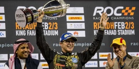 ペター・ソルベルグ、レースオブチャンピオンズで2位獲得