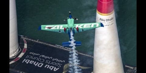 室屋義秀、エアレース開幕戦２位を「戦略通り」と言える２連覇プラン