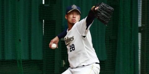 手術乗り越えて復活なるか　オリックス150キロ右腕、「28」を背負う意味