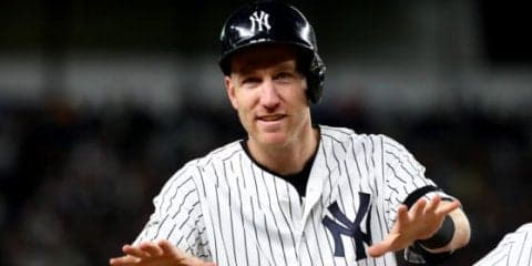 【MLB】ヤンキースからFAのフレイジャーはメッツへ　2年総額18億5000万で合意