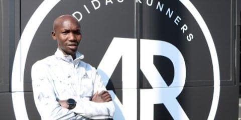 「シューズは10％の影響力がある」東京マラソン王者ウィルソン・キプサングが思う“良いシューズ”とは