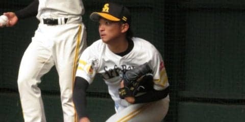 ホークス東浜が今キャンプ最多の投げ込み　156球投げ「全然良くなかった」