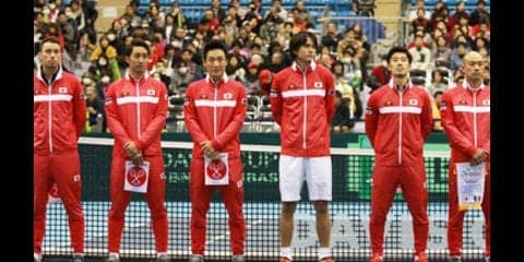 日本男子テニスは「錦織抜き」で十分戦える。デ杯惜敗で見えた光明