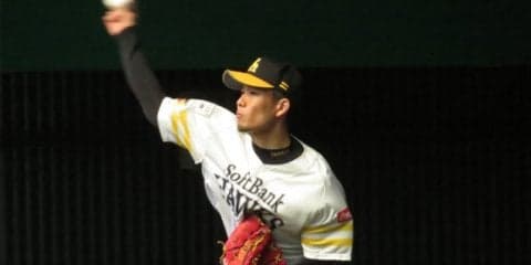 ホークス千賀、ブルペンで最多173球の熱投「去年の何倍もいい」