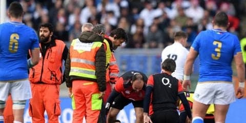  欧州6か国対抗開幕節で負傷者続出　イングランドSHヤングズなど今季絶望 